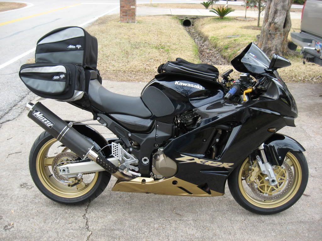 What are the best travel bags for the 12? Kawasaki Forum